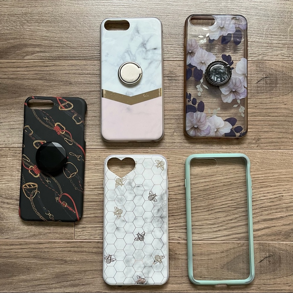 5 iPhone 7 Plus Hard Shell Cases. & Other Stories, Habitu brands.